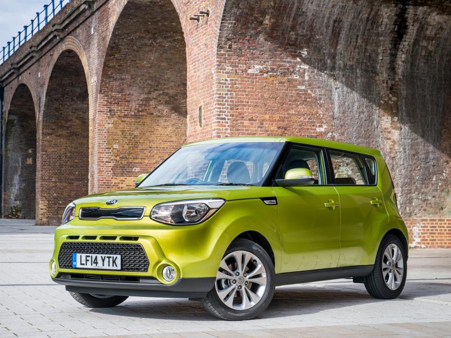  Kia Soul 2014 года  (UK) (фото 4 из 26)